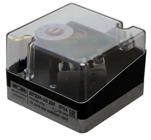 ДРДМ, датчики-реле давления механические