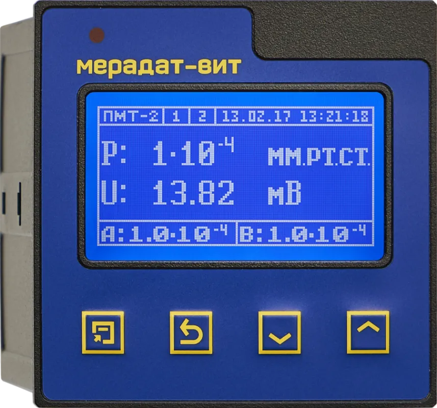 Вакуумметр Мерадат-ВИТ16Т5