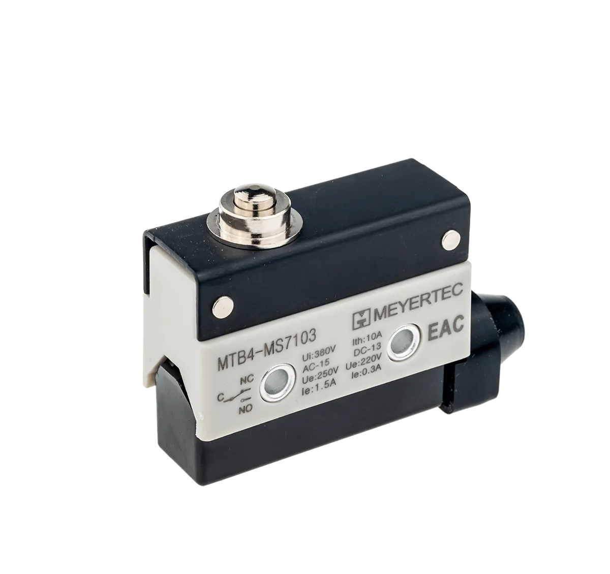 Выключатель концевой, IP54, плунжер укороченный