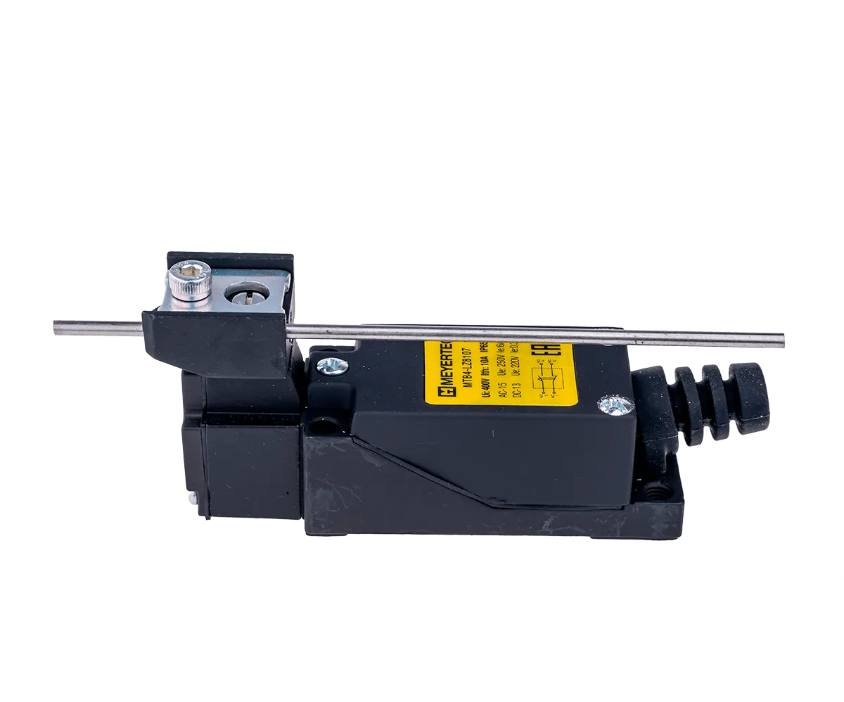 Выключатель концевой, IP65, шток поворотный регулируемый