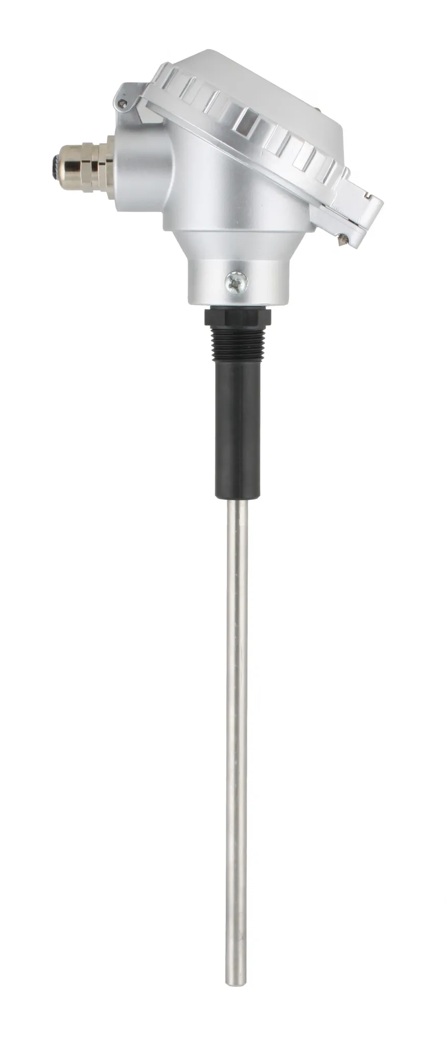 Датчик пыли, зонд L=500 мм, -20 +150 С, Pmax=2 bar, 24 VDC, IP 65, соединение- резьба 1/2" NPT пластик, выходной сигнал- реле DPDT, кабель 2 метра