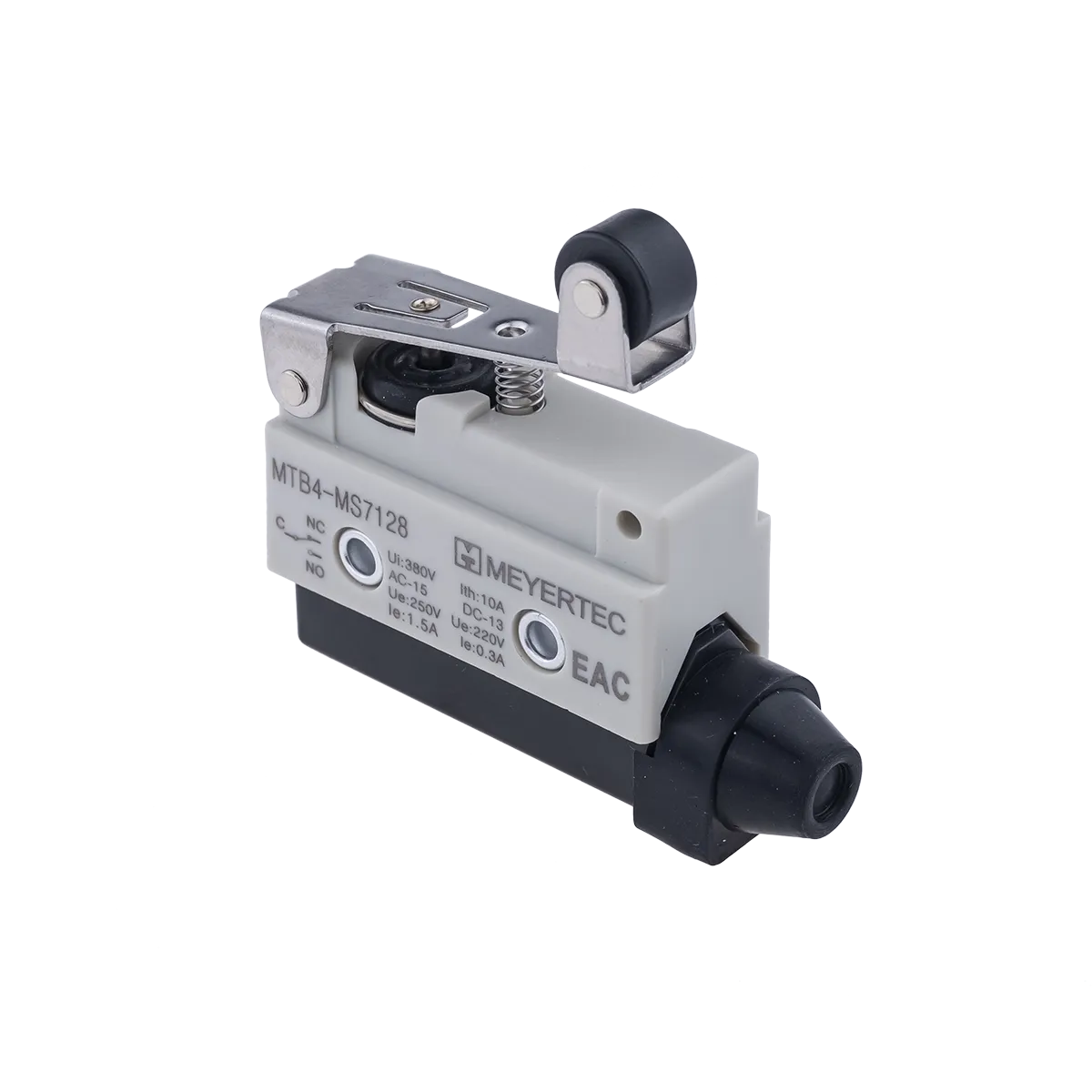 Выключатель концевой, IP54, рычаг с роликом укороченный