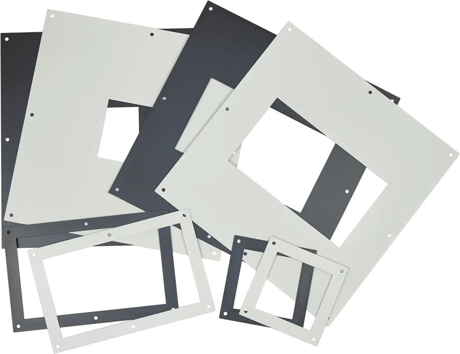 Рамка с вырезом под прибор