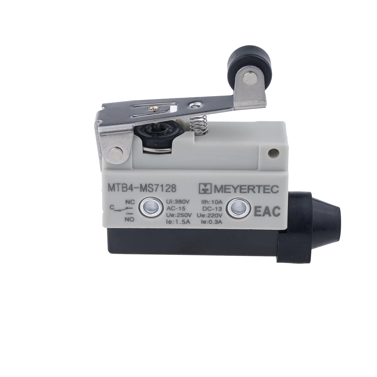 Выключатель концевой, IP54, рычаг с роликом укороченный