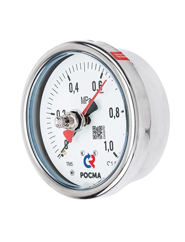 Манометры виб­ро­ус­той­чи­вые ТМ-520, ТМ-620, ТМ-220, ТМ-320