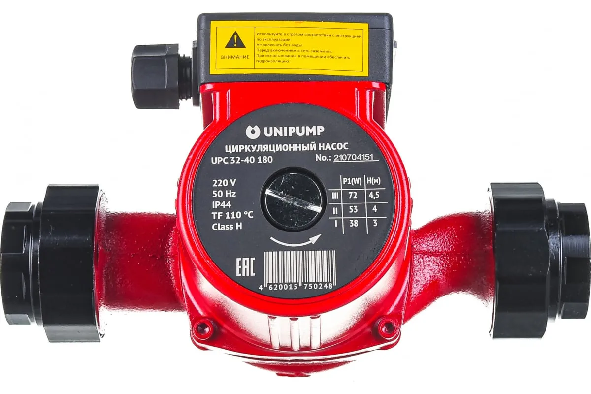 Циркуляционный насос UNIPUMP UPC 32-40 180