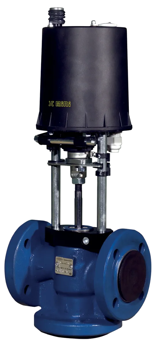 Клапаны КССР трехходовые смесительные регулирующие 