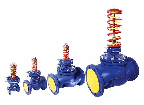 Регуляторы перепада давления прямого действия ВРПД (регуляторы давления "после себя")