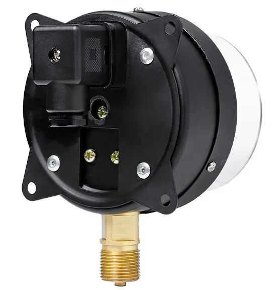 Вакуумметры, мановакуумметры, манометры электроконтактные ДВ2010ф, ДА2010ф, ДМ2010ф (Диаметр: 100 мм)