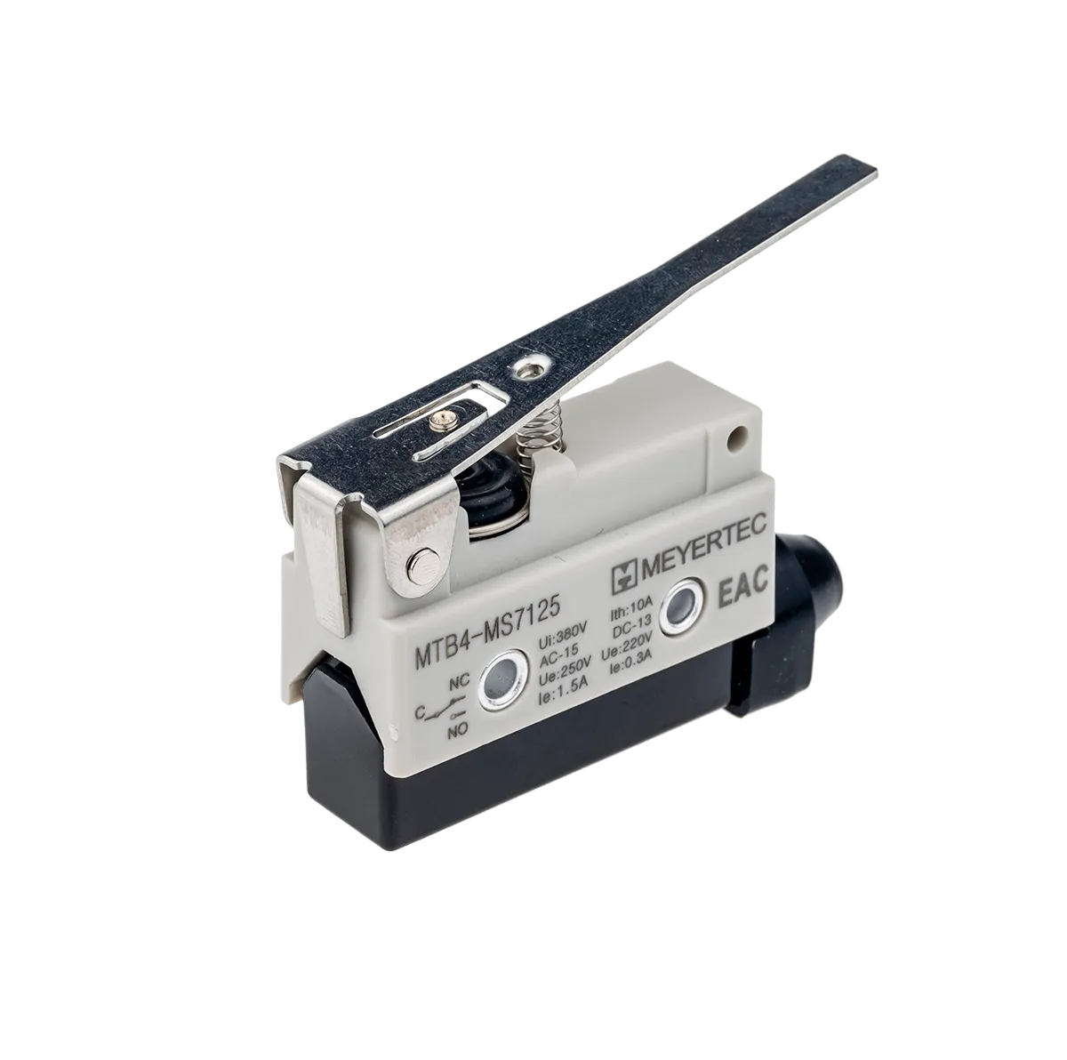 Выключатель концевой, IP54, рычаг нажимной