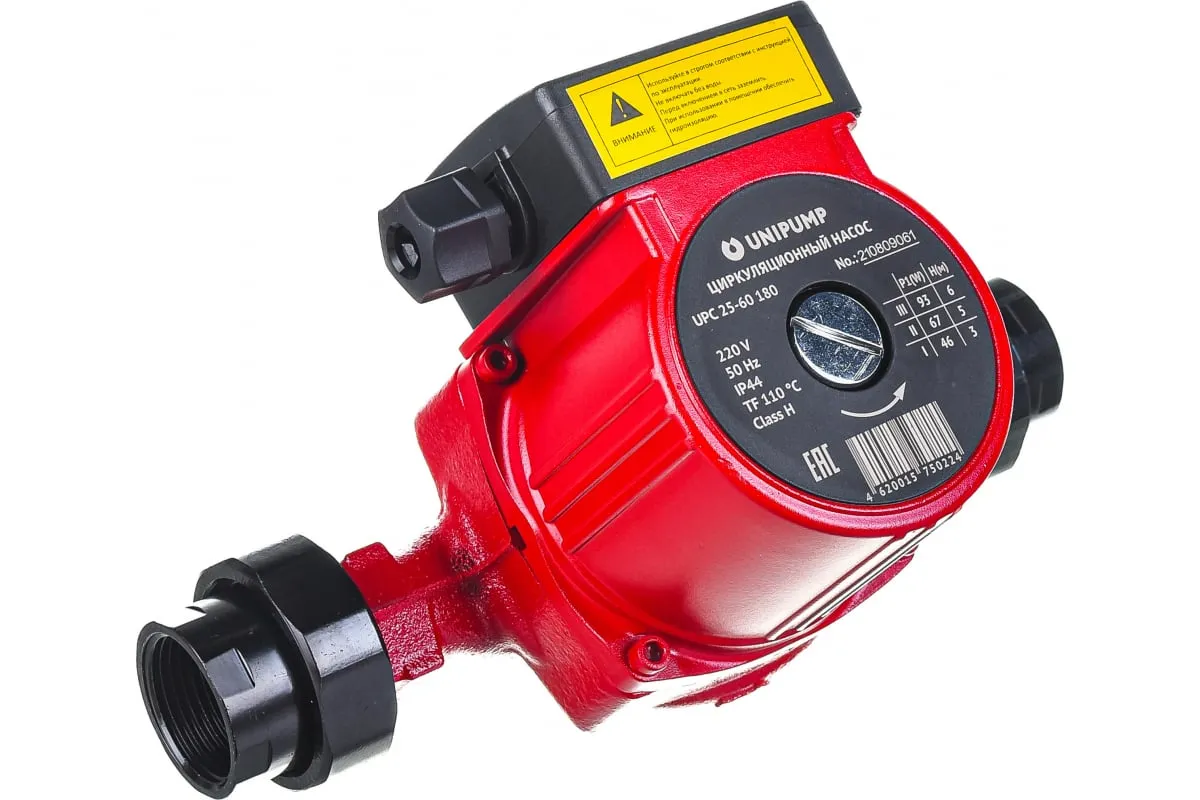 Циркуляционный насос UNIPUMP UPC 25-60 180