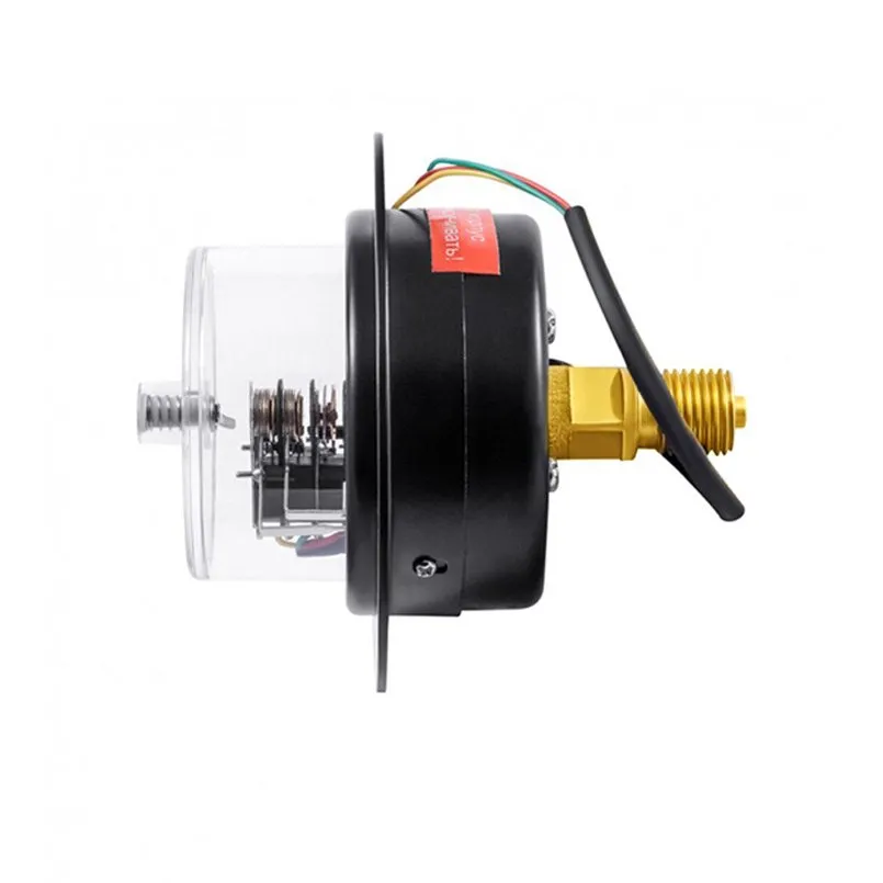 Манометры ТМ-310.05 осе­вые с пе­ред­ним флан­цем и элек­тро­кон­такт­ной приставкой