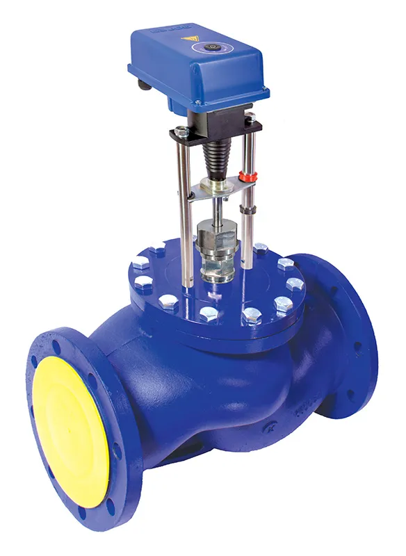 Клапаны регулирующие ВКРП (для пара)