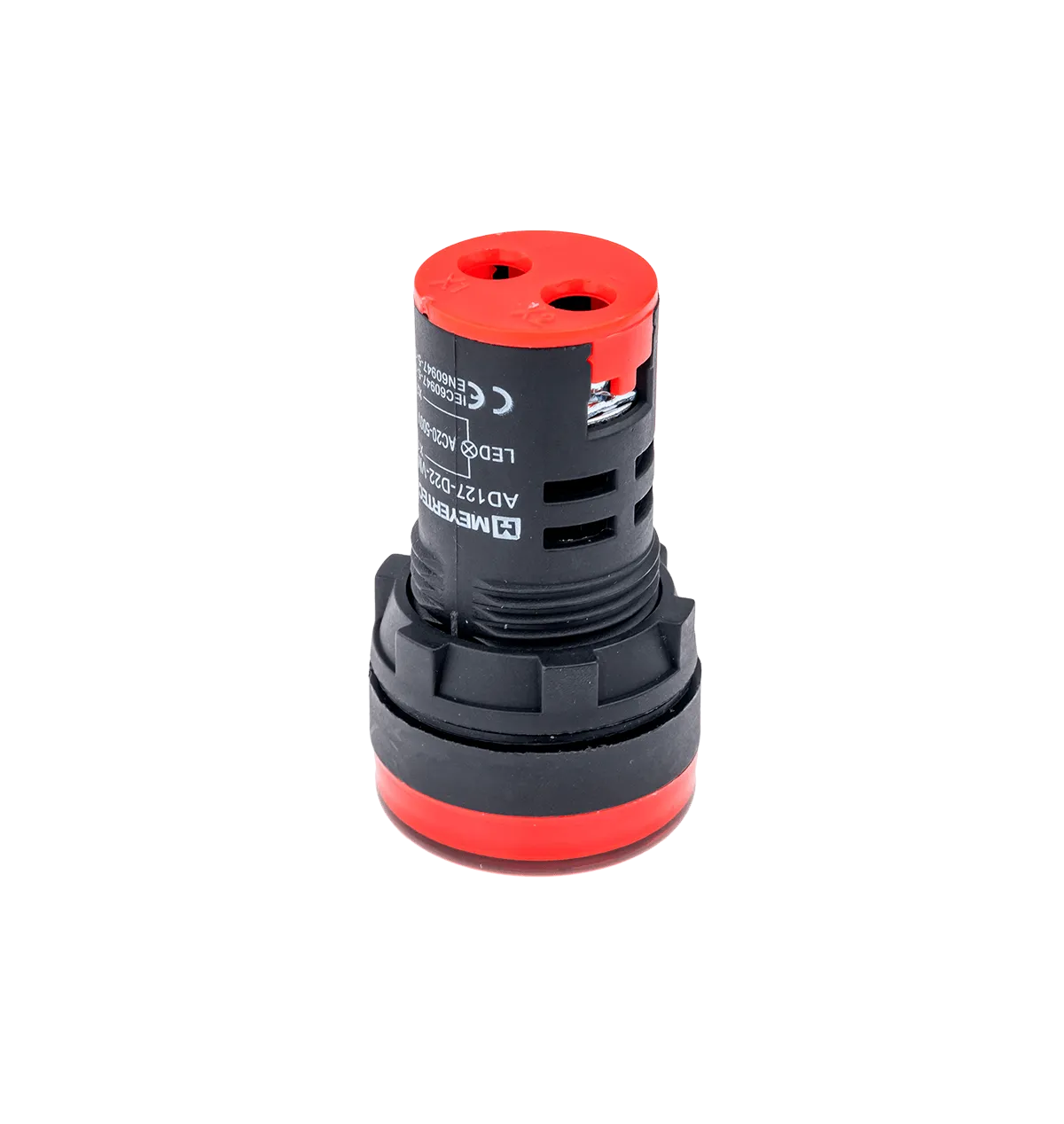 Индикатор напряжения, красный