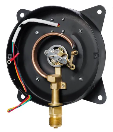 Вакуумметры, мановакуумметры, манометры электроконтактные пылевлагозащищенные ДВ2005ф, ДА2005ф, ДМ2005ф IP53 (Диаметр: 160 мм)