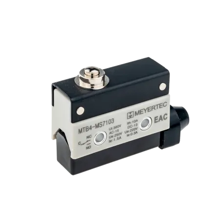 Выключатель концевой, IP54, плунжер укороченный