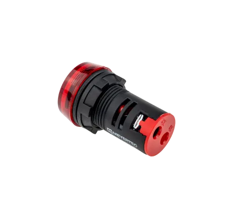 Сигнальная LED лампа, красный, 110V AC/DC IP65