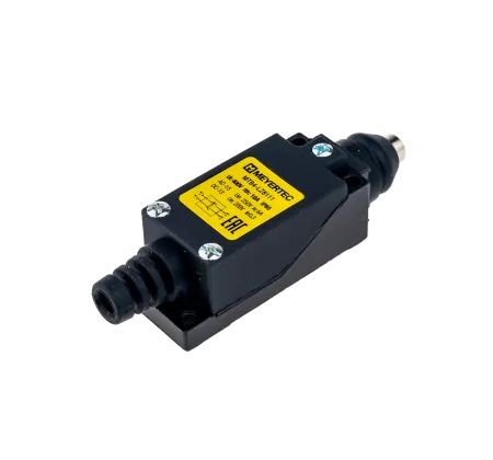 Выключатель концевой, IP65, кнопка нажимная