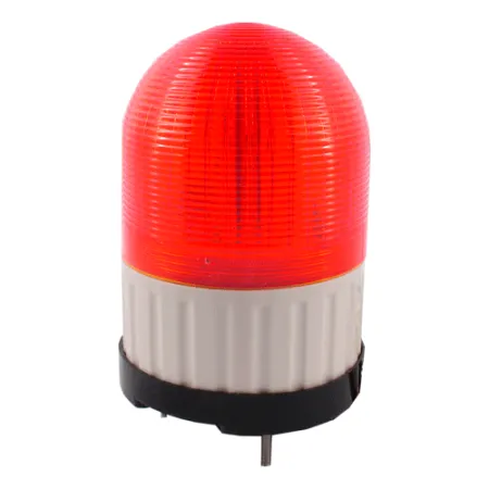 Светосигнальный маячок SL100B-024-R, красный, 24В