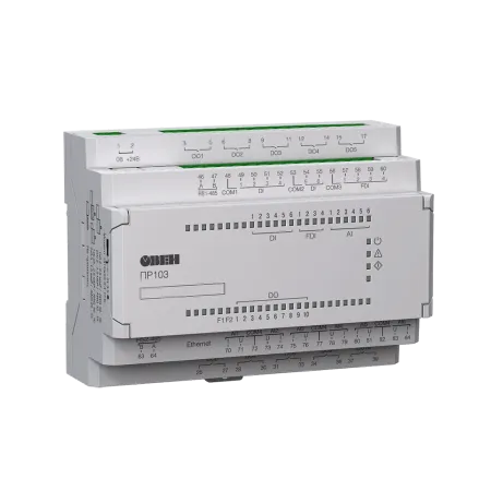 ПР103 программируемое реле с Ethernet