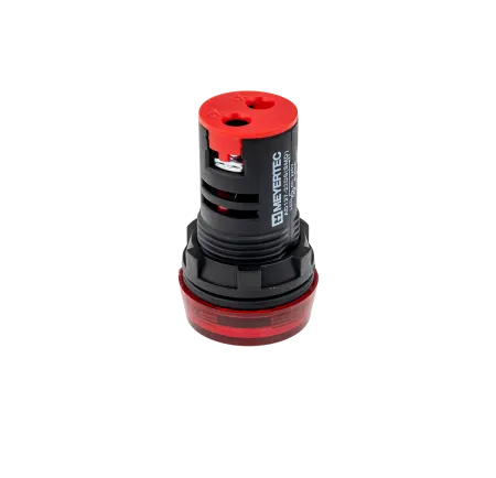 Сигнальная LED лампа, красный, 110V AC/DC IP65