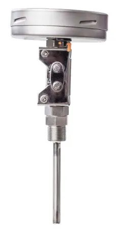 Термометры биметаллические коррозионностойкие ТБф-221 IP65 с возможностью гидрозаполнения (Диаметр: 100 мм, 160 мм)