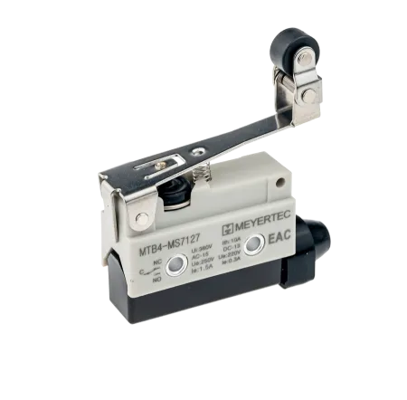 Выключатель концевой, IP54, рычаг с поворотным роликом