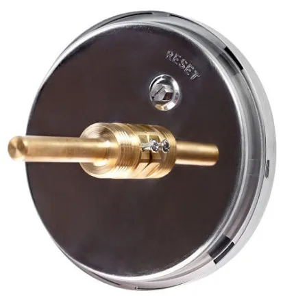 Общетехнические биметаллические термометры ТБф-120 d.100 (Диаметр: 100 мм)