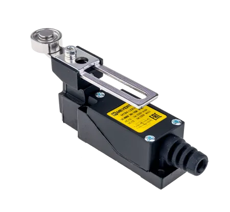 Выключатель концевой, IP65, ролик поворотный регулируемый