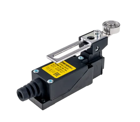 Выключатель концевой, IP65, ролик поворотный регулируемый