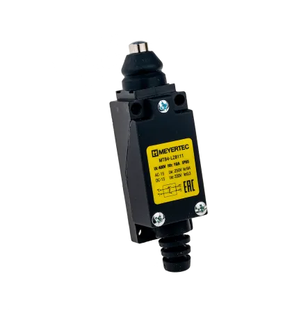 Выключатель концевой, IP65, кнопка нажимная