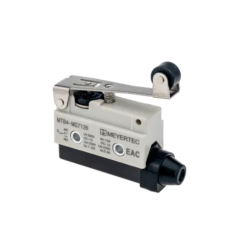 Выключатель концевой, IP54, рычаг с роликом