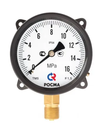 Манометры ТМ-510 IP54 и ТМ-610 IP54 с по­вы­шен­ной пы­ле­вла­го­защи­щен­ностью