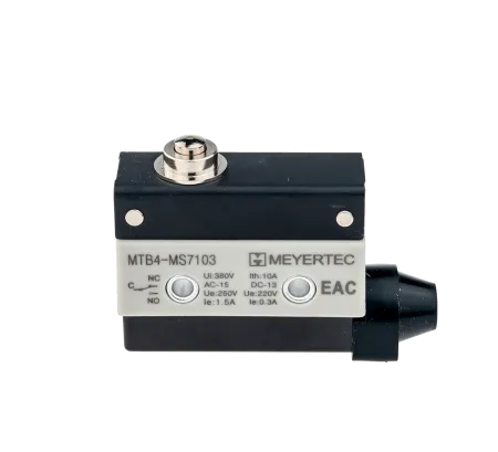 Выключатель концевой, IP54, плунжер укороченный