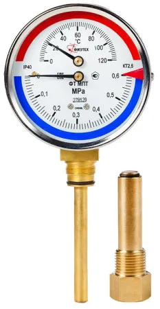 Термоманометры МПТ РШ