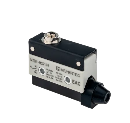 Выключатель концевой, IP54, плунжер укороченный