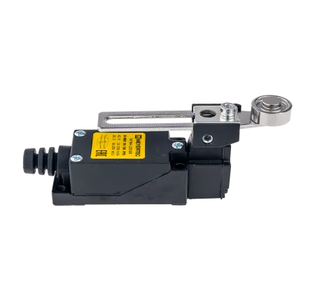 Выключатель концевой, IP65, ролик поворотный регулируемый