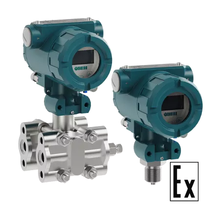 ПД100И модели 1х5-2-Exd датчик давления с ЖК-индикацией и перенастройкой в исполнении EXD