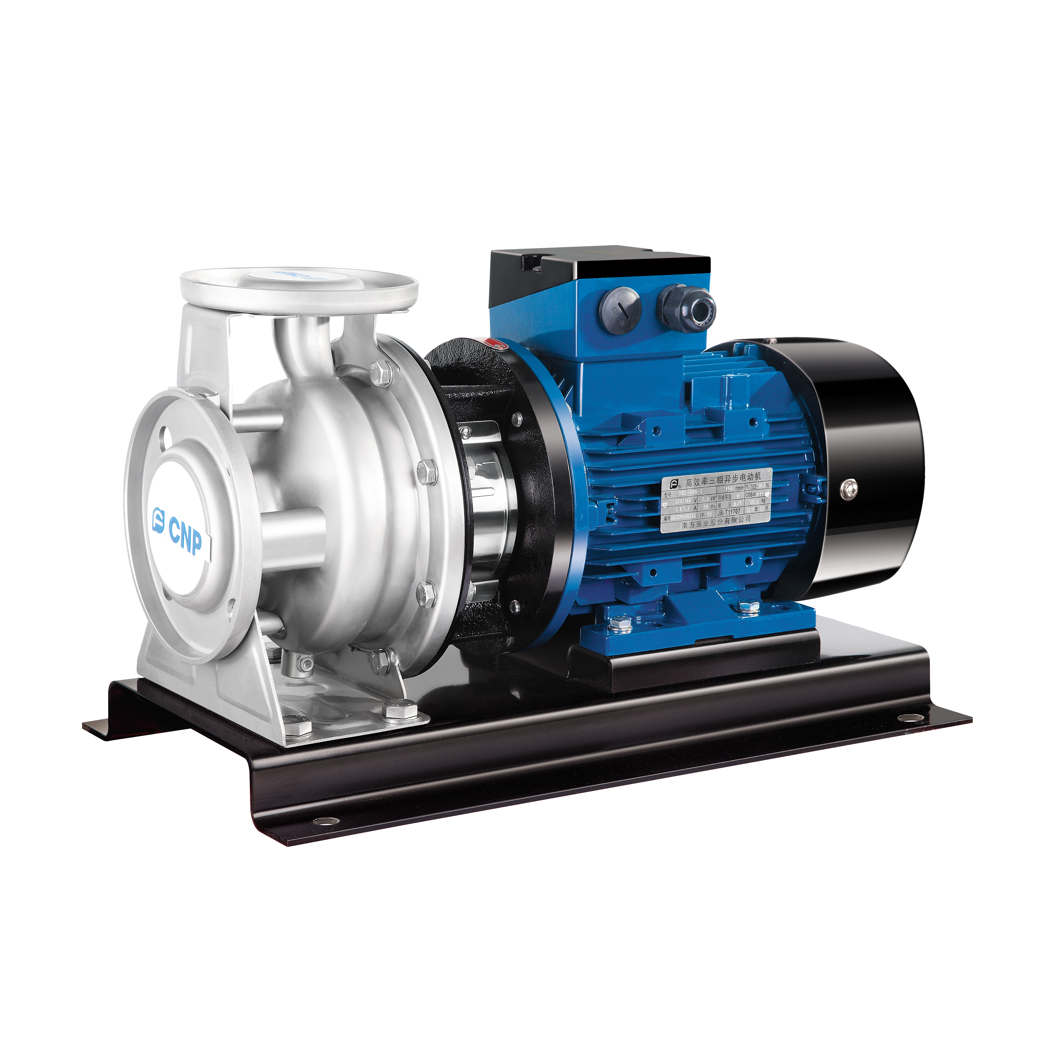 Горизонтальные одноступенчатые насосы ZS