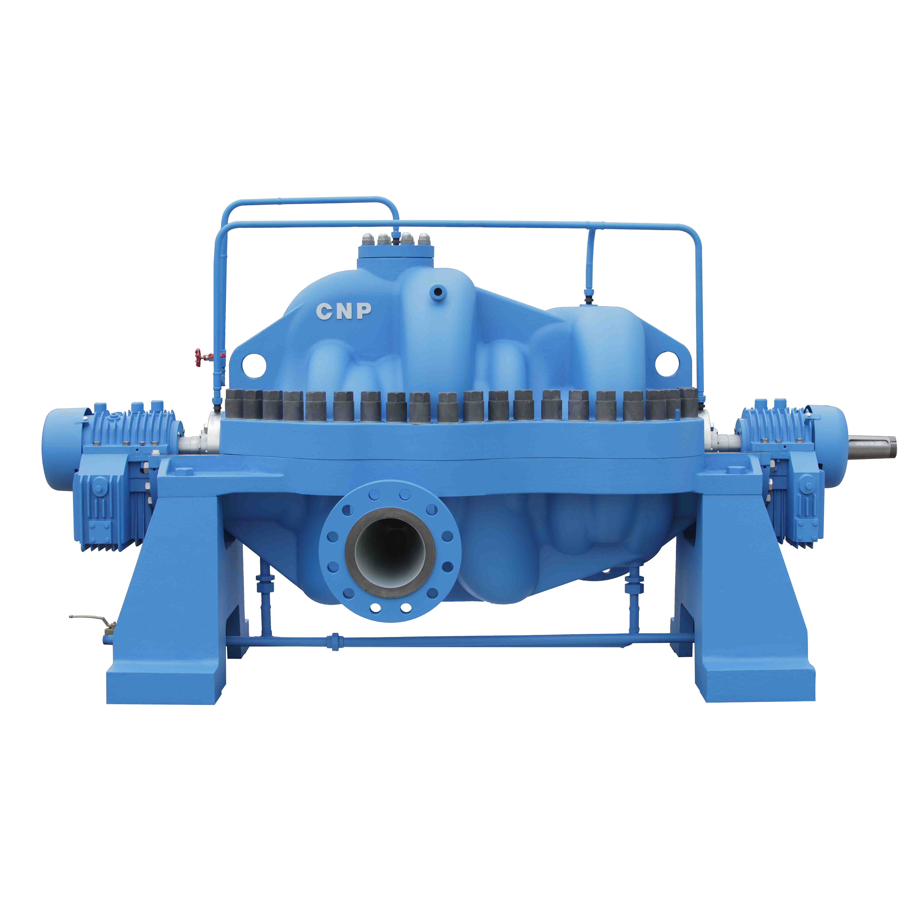 Многоступенчатые насосы сверхвысокого давления NDS