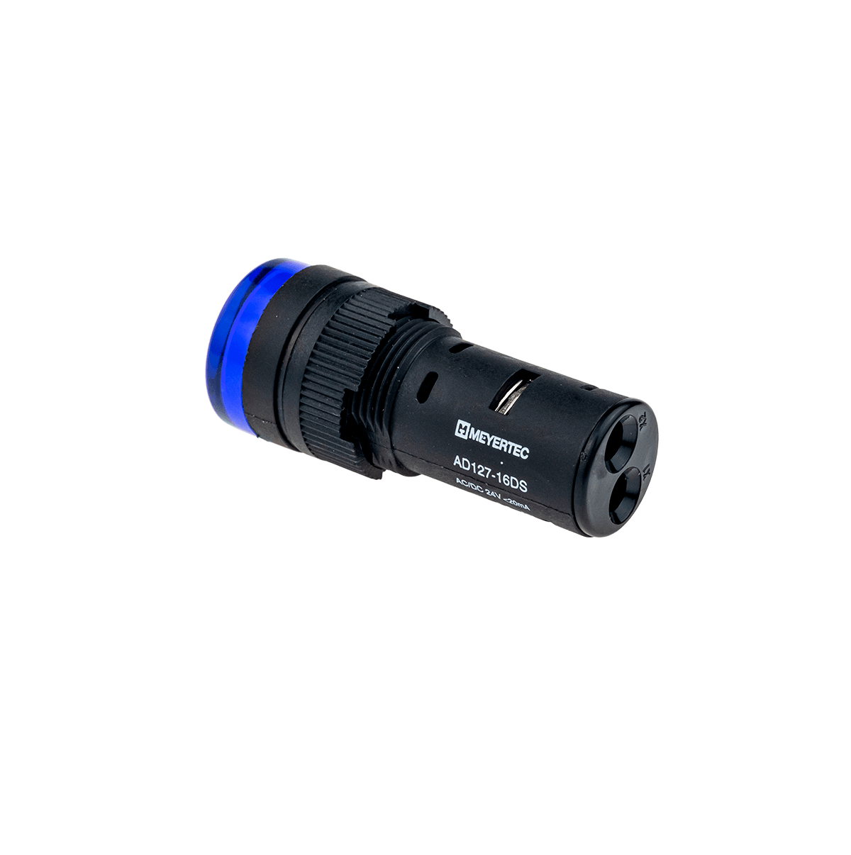 Сигнальная лампа 16мм, синий, 24V AC/DC