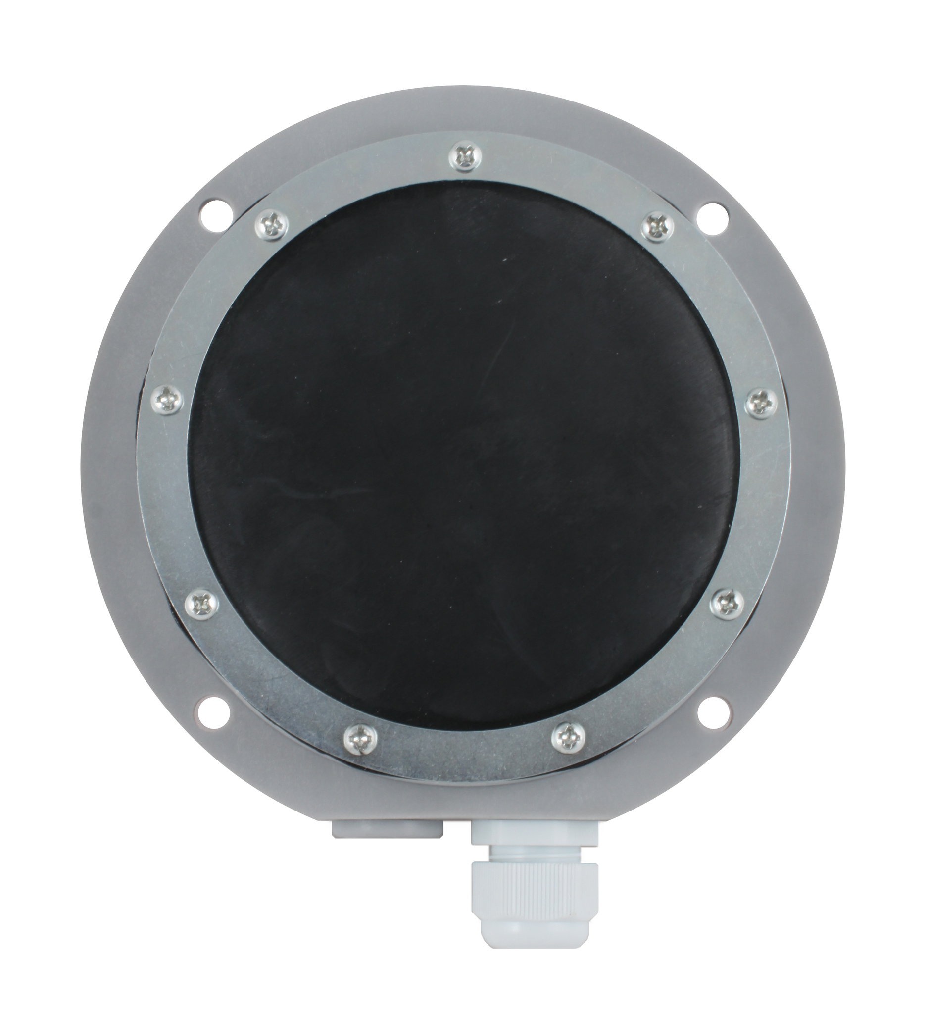 Мембранный датчик подпора для сыпучих материалов в пластиковом корпусе (аналог AKO-5330), -40 +80 С, IP54, чувств. от 300 г/л; соединение- фланец D=155 мм, мембрана- NBR, выход- реле SPDT