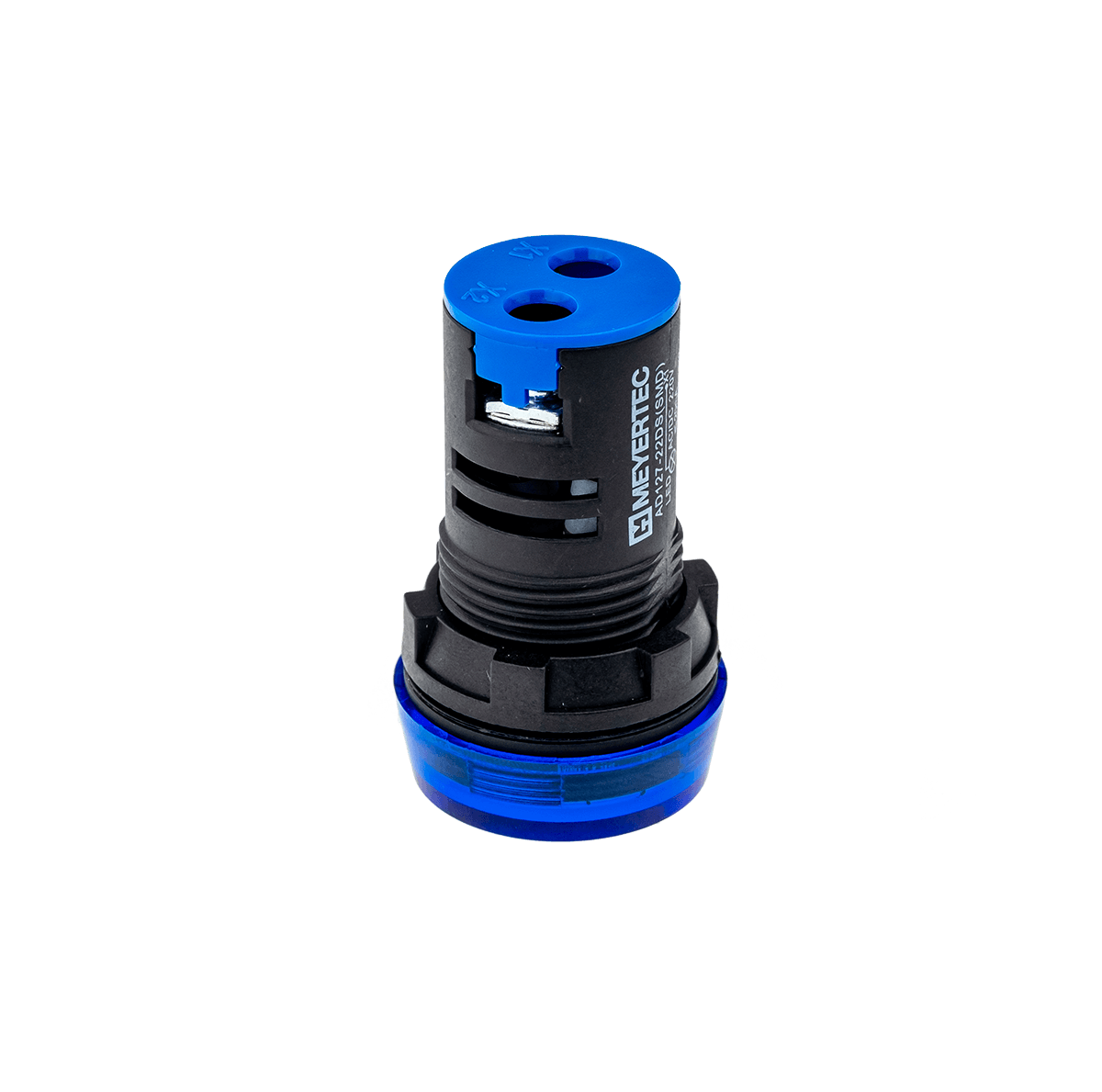 Сигнальная лампа, синий, 220V AC/DC IP65