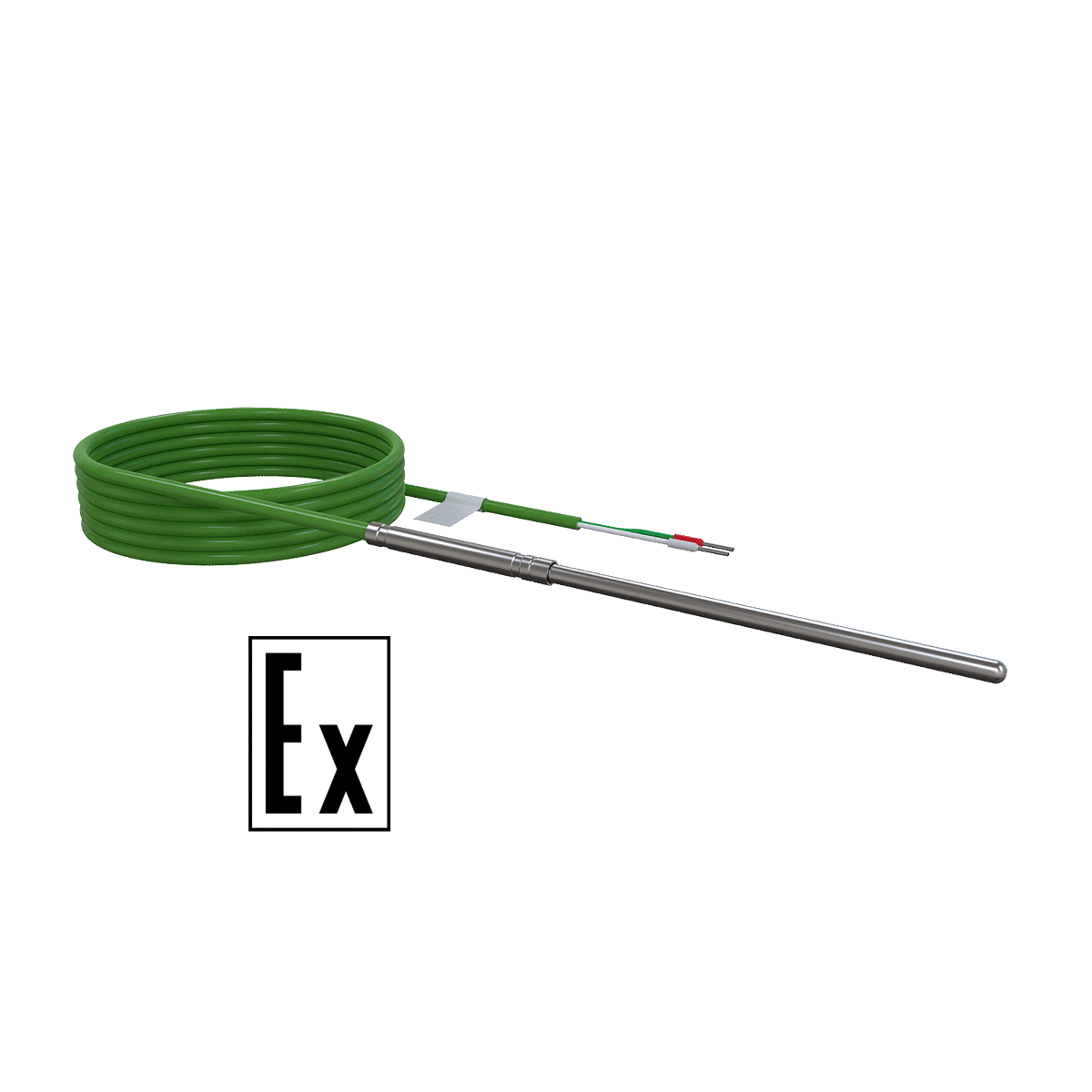 ДТПХхх4 термопары на основе КТМС с кабельным выводом EXIA