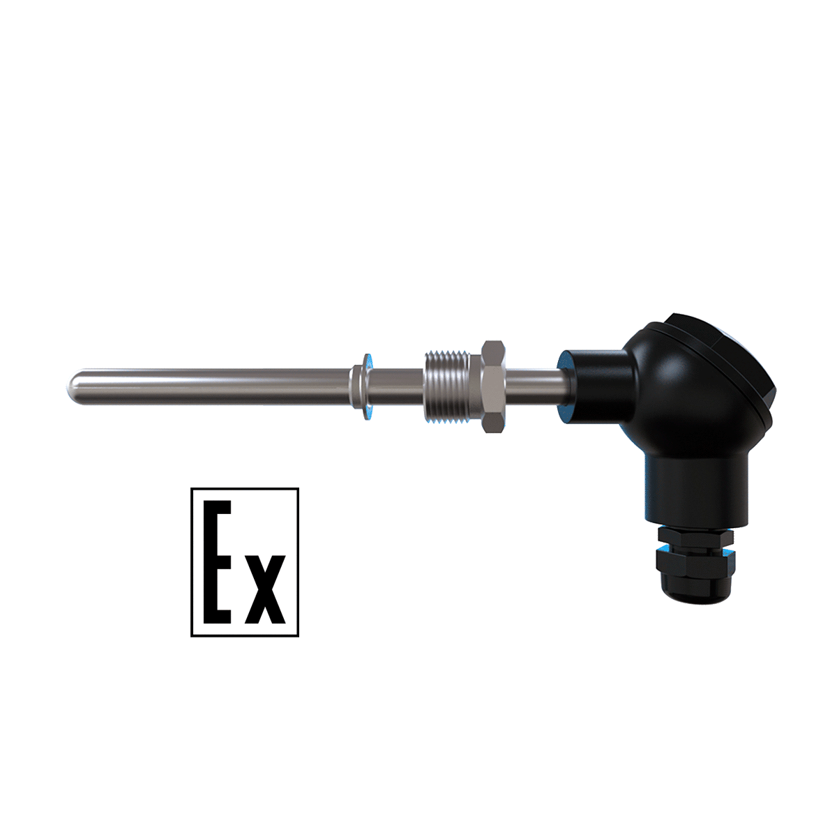 ДТСхх5 термосопротивления с коммутационной головкой EXIA ДТС025