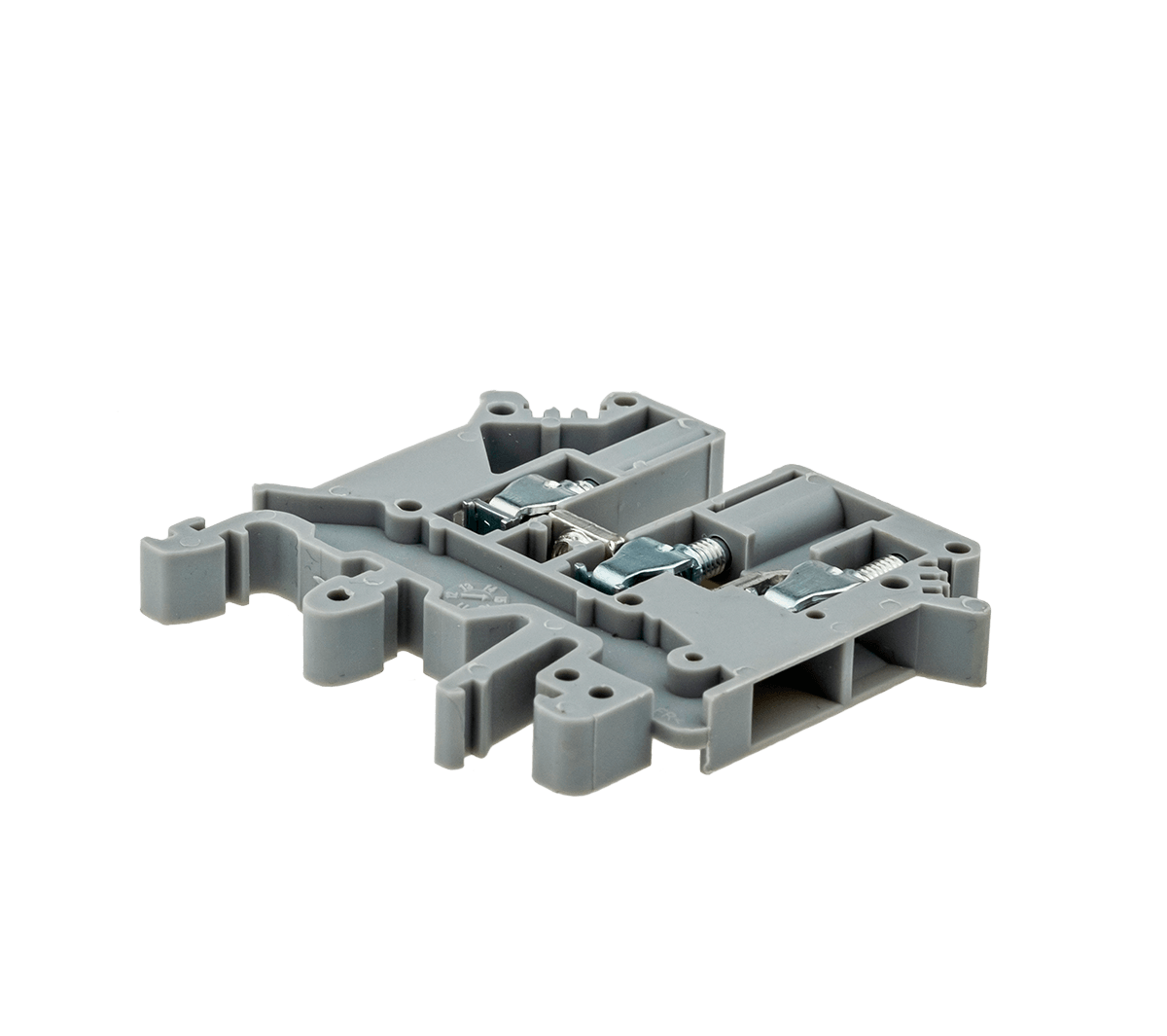 Клемма винтовая трехпроводная, 4 мм²