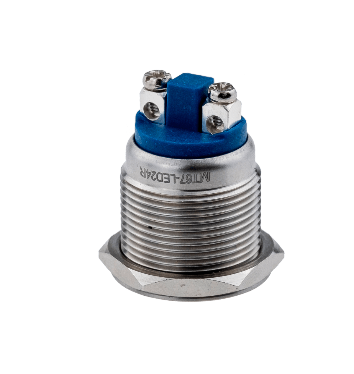 Сигнальная лампа белая, 220В AC, IP67