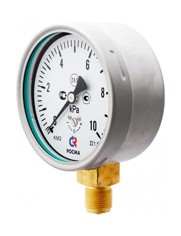 Манометры (напоромеры) КМ-11, КМ-12, КМ-22 и КМ-31 для изме­ре­ния низ­ких дав­ле­ний га­зов