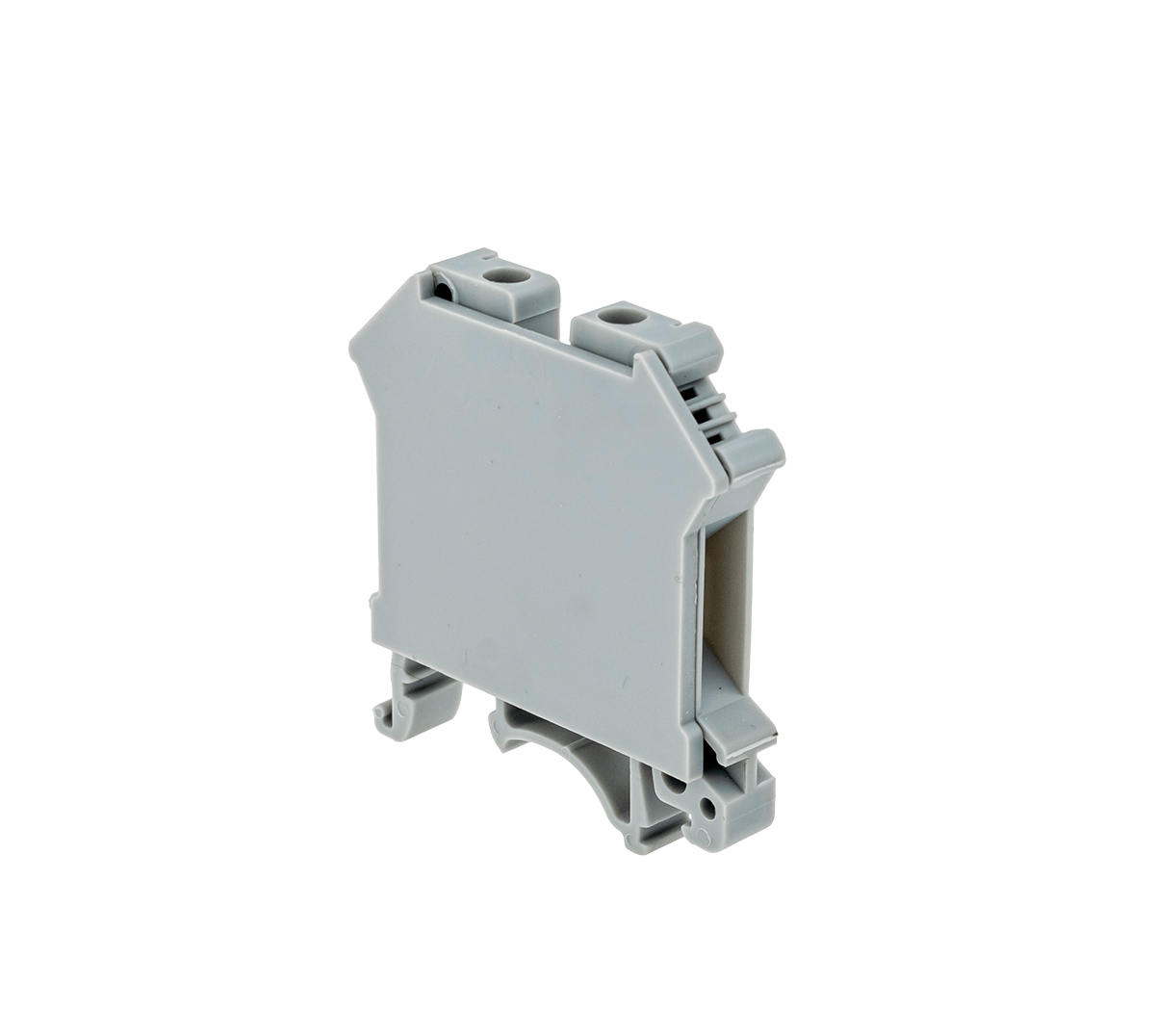 Заглушка для одноуровневых винтовых клемм, серая (уп. 20 шт.)