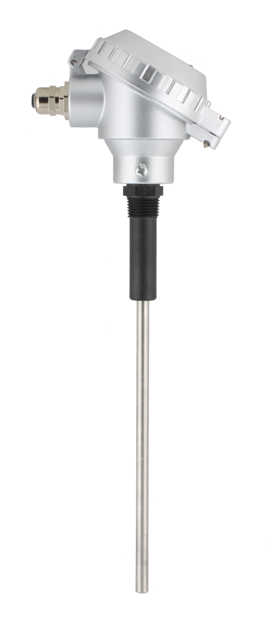 Датчик пыли, зонд L=150 мм, -20 +150 С, Pmax=2 bar, 24 VDC, IP 65, соединение- резьба 1/2" NPT пластик, выходной сигнал- реле DPDT, кабель 2 метра